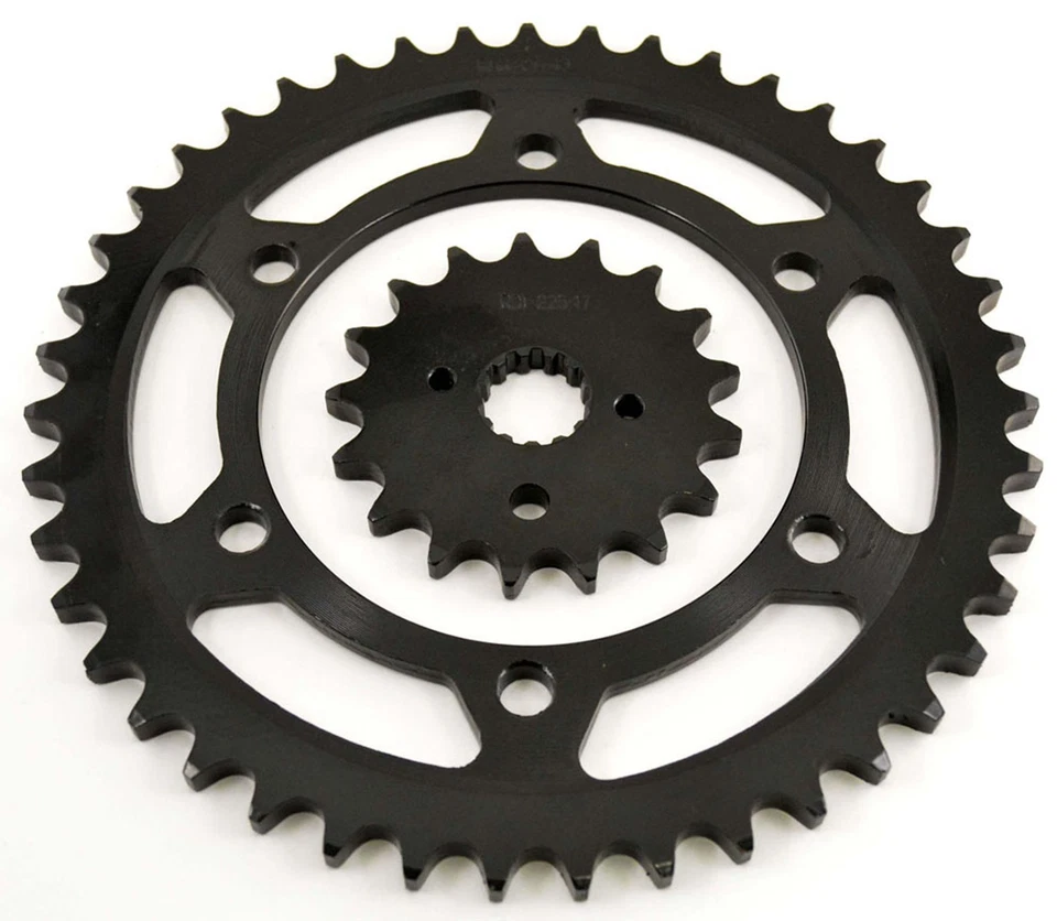 Piñones delanteros y traseros Kawasaki ZZR600 ZX600 2003 2004 17/43 Foto 1 de 1