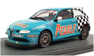 Resina Spark escala 1/43 S0484 - Alfa Romeo 147 GTA Cup - #10 Zentveldt Foto 1 de 4