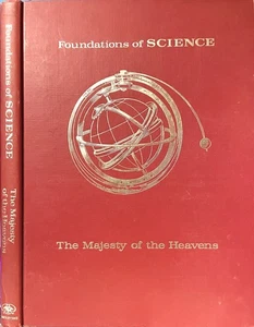 Foundations of Science : The Majesty Of The Heavens (1966, Hardcover) M Dempsey - Picture 1 of 4