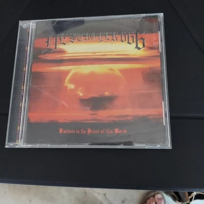 Destroyer 666 Violence Is The Prince Of This World--black metal death metal - Image 1 of 4