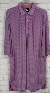 FOOTJOY Polo Golf Shirt Lago Mar Country Club Poloshirt Herren XL - Bild 1 von 7