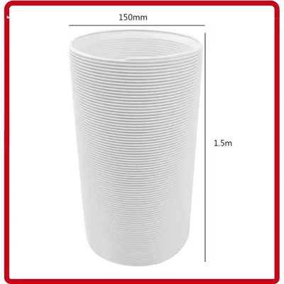 Tubo Aria Condizionatore Portatile Ricambi Climatizzatore Pinguino 150mm x 1,5mt - Immagine 1 di 4