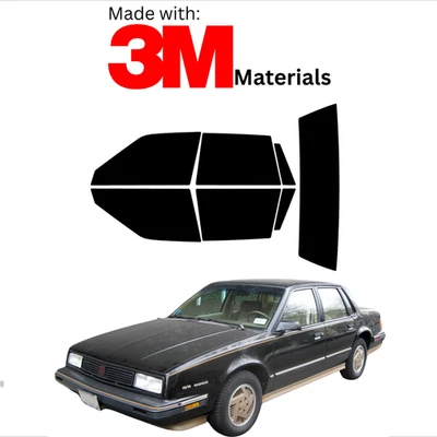 Tinte de ventana precortado para Pontiac-Aztek SUV 01-06 cerámica estable hecha con 3M Foto 1 de 4