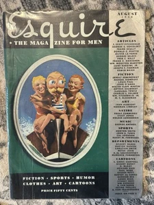 Hemingway Snows of Kilimanjaro Esquire Magazine August 1936 1st Appearance 300+ - Picture 1 of 2