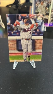 2025 Topps Series 1 Francisco Alvarez SSP True Photo Variation New York Mets - Bild 1 von 1