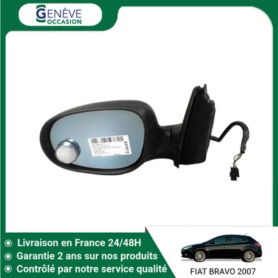 🇫🇷 RETROVISEUR EXTERIEUR GAUCHE FIAT BRAVO II 07-11 ➤735440836 ♻️ - Photo 1/3