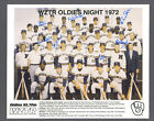 Photo couleur d'équipe signée 1972 Milwaukee Brewers Oldies Night
