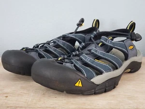 KEEN Men's Newport H2 Waterproof Hiking Sandals (8.5) Blue - Picture 1 of 7