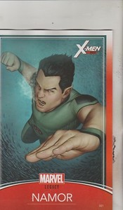 MARVEL COMICS X-MEN RED #1 APRIL 2018 TRADING CARD VARIANT 1ST PRINT NM