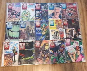 Bundle of 15x 2000 AD Comics, Judge Dredd, Prog: 691 - 707 Aug-Nov 1990, Lot - Imagen 1 de 5