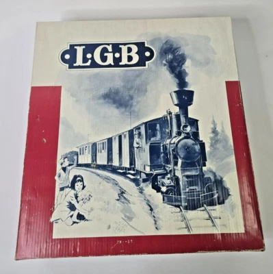 Vintage LGB Stainz Locomotive G Gauge Freight Train Set 20401 - Image 1 of 4