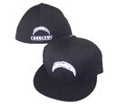 Casquette chapeau ajustée Reebok Los Angeles Chargers noir et blanc - livraison gratuite