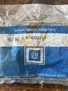 GM 14003417. Federal Mogul  4950 : Rear Seals - 2 Parts New Old Stock - Picture 1 of 6