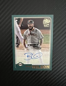 2023 Topps Archives - 2001 Fan Favorite Autographs #01FF-BW Brian Wilson NM/M - Picture 1 of 3