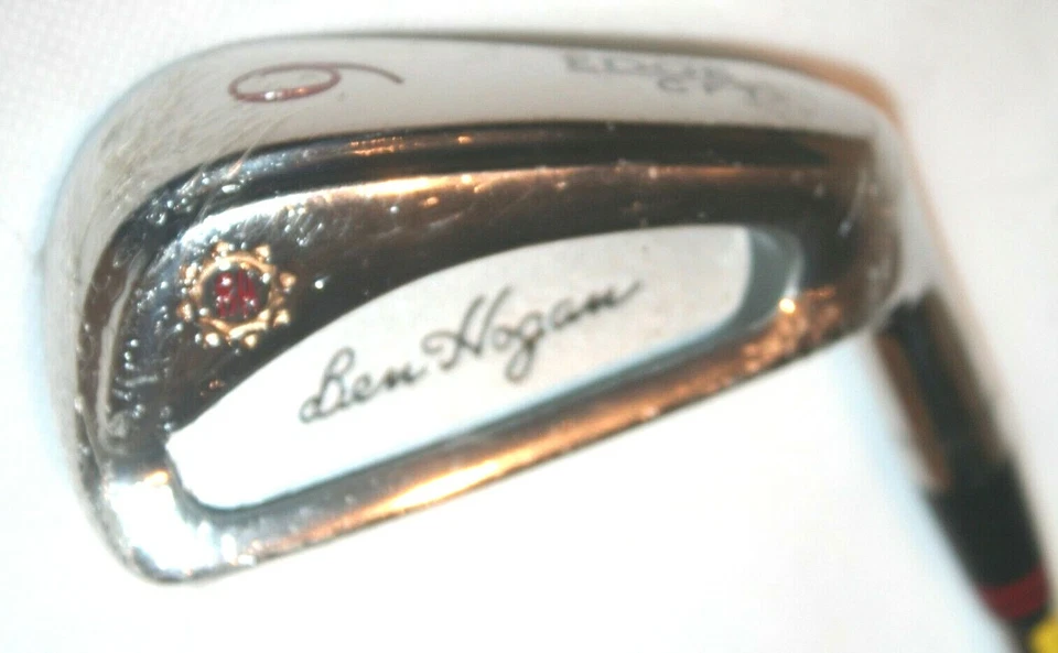 Ben Hogan Edge CFT 6 iron with Ben Hogan Apex 4 stiff flex steel shaft 1/2" LONG - Image 1 of 4