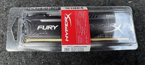 8GB HyperX Fury DDR4 2133MHz CL14 PC4-17000 Desktop Arbeitsspeicher HX421C14FB2/8 - Bild 1 von 2