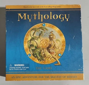 Vintage 2007 Mythology The Board Game Based on the Ology Series -Sababa Toys - Picture 1 of 4