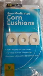 DGH Corn Cushions 9pk Adhesive Non-Medicated Comfort Ease & Reduce Pressure - Picture 1 of 1