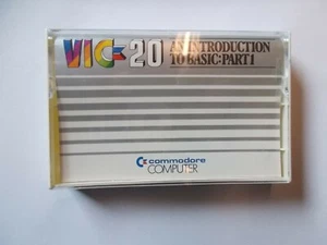 Commodore VIC 20, Une Introduction Au Basic, Partie 1, 1 Cassette, #K- 228-12 - Photo 1/3