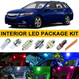 16Pcs LED Lights Interior Bulbs Package Kit For Acura TSX 2009-2012 2013 2014 - Picture 1 of 21