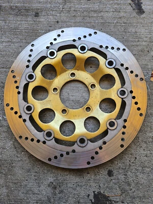 94-03 Suzuki BANDIT GSF600 RF600RT RF600 rotor de freio dianteiro esquerdo DISCO - Imagem 1 de 4