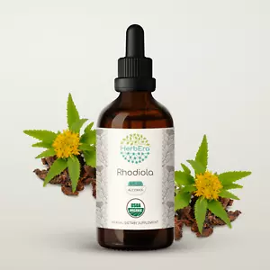 HerbEra Rhodiola Tincture, Organic (Rhodiola Rosea) - Picture 1 of 16