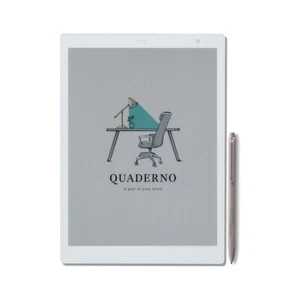 FUJITSU QUADERNO A5 Gen. 3C 10.3 inch Electronic Paper FMVDP53CA5 White New F/S - Picture 1 of 4