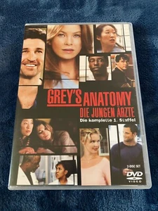 DVD  GREY'S ANATOMY / DIE JUNGEN ÄRZTE / 1. STAFFEL / SEASON 1 /TOP !! KLASSE !! - Bild 1 von 4