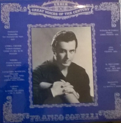 Franco Corelli - Franco Corelli (LP, Comp, Mono) - Image 1 of 4