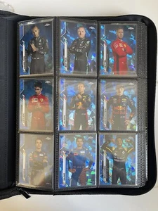 2020 Topps Chrome Sapphire Edition Formula 1 F1 Complete 200 Card Set In Binder - Picture 1 of 13
