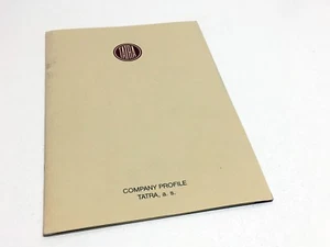 Folleto de camión de fuerza Tatra Jamal Armax 2000 - Imagen 1 de 1