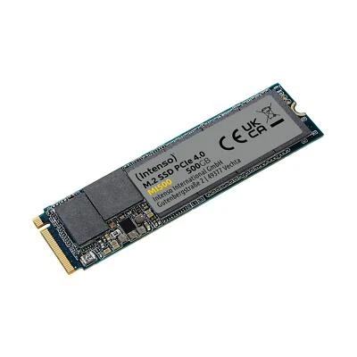 Intenso M.2 SSD MI500 500GB PCIe NVMe Gen 4x4 SSD Festplatte - Bild 1 von 2