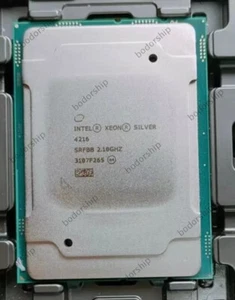 Intel Xeon Silver 4216 CPU 16T/32T LGA3647 Support Supermicro X11SPL-F X11DAi-N - Bild 1 von 3