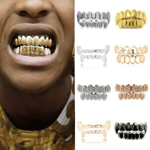 Tooth Dental Grills Mouth Punk Vampire Fangs Teeth Caps Cosplay  Rapper Jewelry
