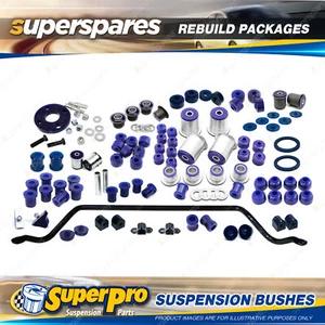 F+R SuperPro Suspenison Bush Kit for Holden HQ HJ HX HZ Ute Panel Van One Tonner - Picture 1 of 2