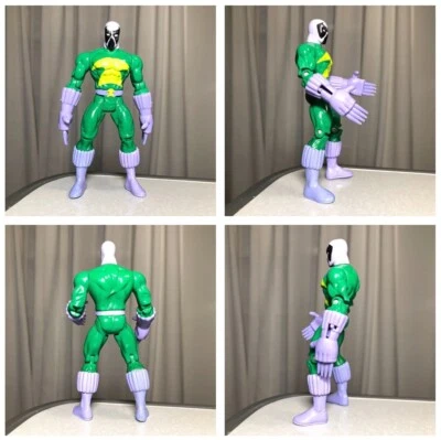 Figura de acción de colección 1994 Spider-Man 5" merodeador (garras extensibles) Toy Biz RARA Foto 1 de 2