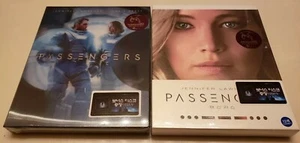Passengers 3D/2D One click STEELBOOK Lenticuler (Bluray Korea Kimchidvd) #666 - Foto 1 di 12