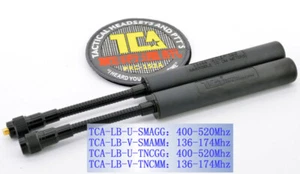 Nowa w magazynie antena wzmacniająca TCA PRC 152 148 1 szt. złącze TNC 232 * 22mm 25W antena - Zdjęcie 1 z 10