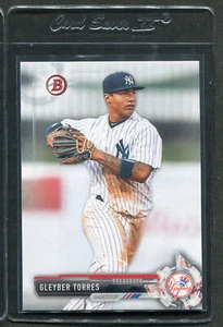 2017 Bowman Gleyber Torres #BP80 Yankees - Picture 1 of 1