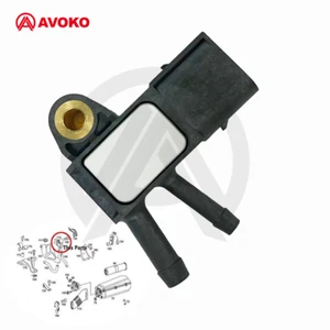 DPF EXHAUST AIR PRESSURE SENSOR For MERCEDES BENZ W164 W211 W220 W221 0061539528 - Picture 1 of 7