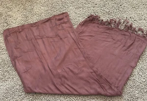 Weltmarkt Damen Rechteck Schal Halstuch Lila Viskose 80x33" - Bild 1 von 5