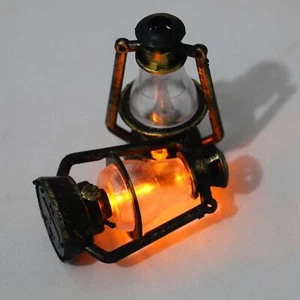1:12 Puppenhaus Miniatur LED Deckenleuchte Tischlaterne Boden Nachtlicht Neu~ - Bild 1 von 11
