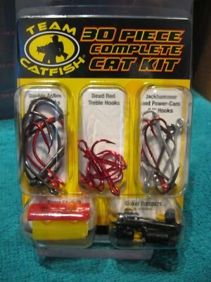 Team Catfish 30 件豪华猫套件钩下沉滑梯、保险杠和管 — 第 1/4 张图片
