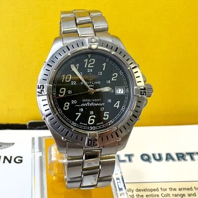 Breitling Colt Ocean 500m Quartz 38mm A64350 - image 1 of 4