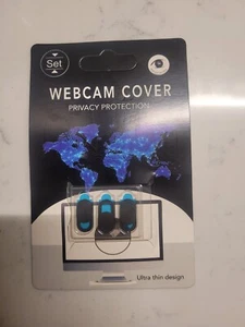 3 Pack Webcam Cover Ultra-Thin Slide Privacy Protector Camera Cover For Laptop. - Bild 1 von 2