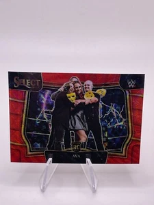 2023 WWE Select - Panini - Red Wave Ringside - #210 Ava - Picture 1 of 2