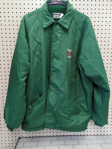 Swingster World of Wearables Vtg Griffith Pure Line Seed Snap Parka Green XL - Picture 1 of 7