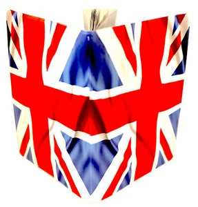 UNION JACK PASSPORT COVER HOLDER PROTECTOR CASE TRAVEL ID WALLET LUGGAGE UK EU - Picture 1 of 2