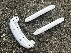 Kraton 4S Body Skid Kit (Set of 3) - Picture 1 of 8