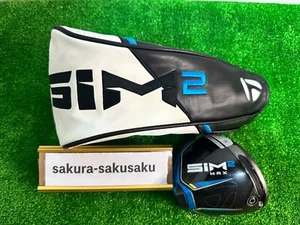 TaylorMade Sim2 Max Driver 10.5 Head Only RH w/ Head Cover - Picture 1 of 12
